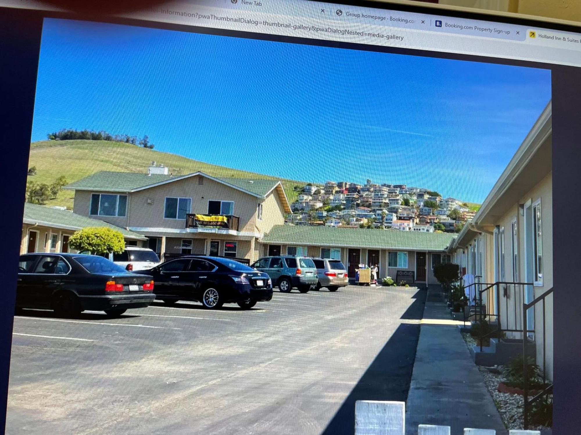 Holland Inn And Suites Morro Bay Exterior foto