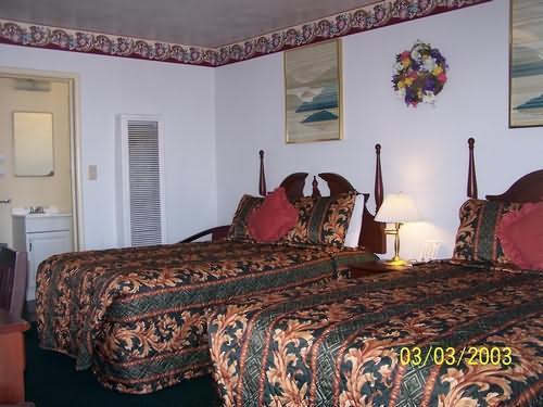 Holland Inn & Suites Morro Bay Quarto foto